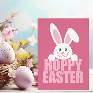Frohe Ostern Süße Frohe Ostern Hase Punsch Karte