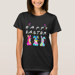 Frohe Ostern Süße Hase Familie Passende Ostern 202 T-Shirt