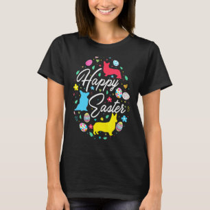 Frohe Ostern Süße Ostereier Form Sammlung Co T-Shirt