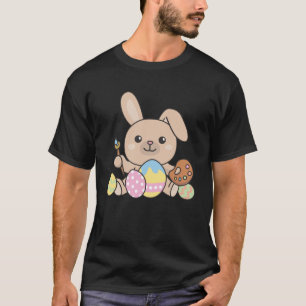 Frohe Ostern süße Osterhase zu Ostern mit Ostern T-Shirt
