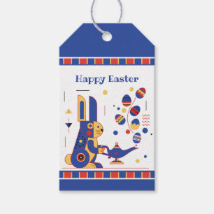 Frohe Ostern Süße Personalisierte Geschenkanhänger