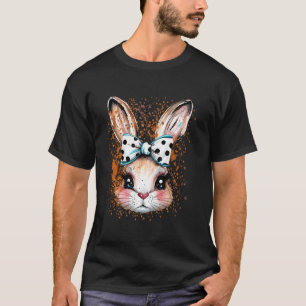 Frohe Ostern Süßer Hase Frühling Suche Eier Kaninc T-Shirt