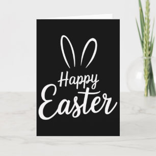 Frohe Ostern Süßer Hase Osterhase Ostertag Jungen  Karte