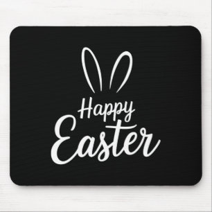 Frohe Ostern Süßer Hase Osterhase Ostertag Jungen Mousepad