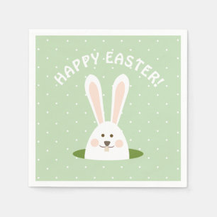 Frohe Ostern Süßer Hase Serviette