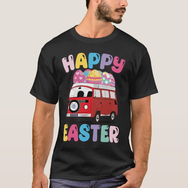 Frohe Ostern T-Shirt (Vorderseite)
