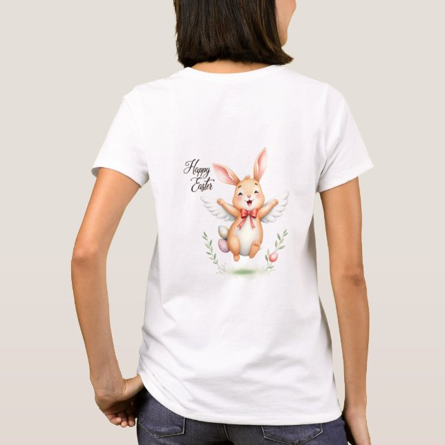 Frohe Ostern! T-Shirt (Rückseite)