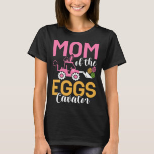 Frohe Ostern T-Shirt Mama Mutter Kleinkind Lustig