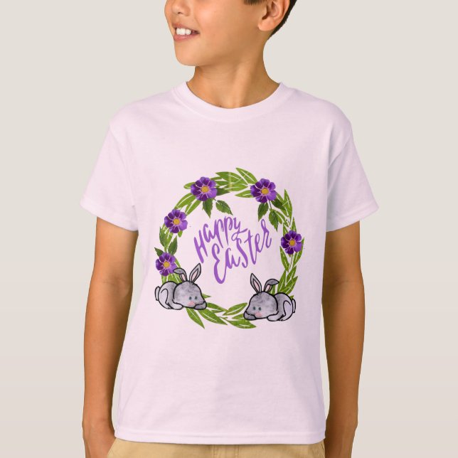Frohe Ostern T-Shirts  (Vorderseite)