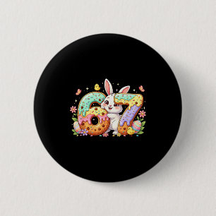Frohe Ostern Tag 67 Hase Sechs Sieben Ostern 6 7 O Button