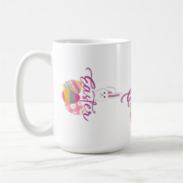 FROHE OSTERN TAG DESIGN KAFFEETASSE