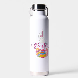 FROHE OSTERN TAG DESIGN TRINKFLASCHE