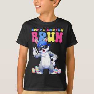 Frohe Ostern Tag Hase 67 sechs sieben bruh Kaninch T-Shirt