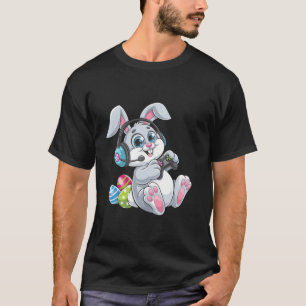Frohe Ostern Tag Hase Ei Lustig Jungen Mädchen Kin T-Shirt