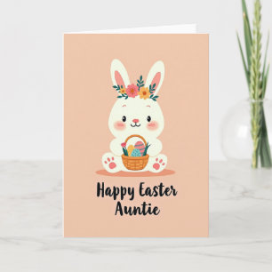 Frohe Ostern Tante Card Karte