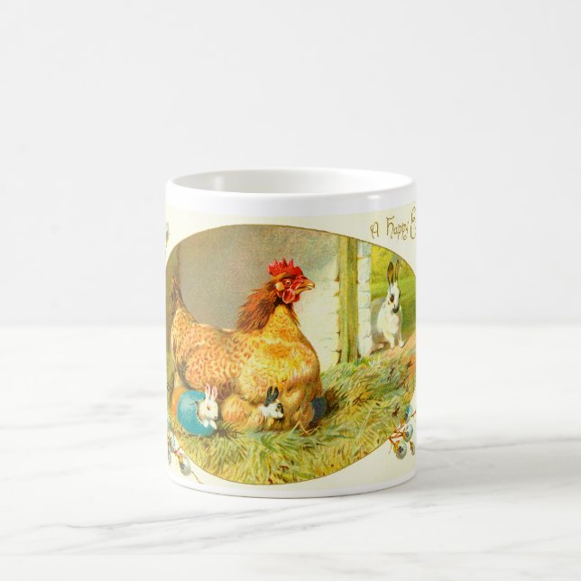 Frohe Ostern Tasse (Mittel)