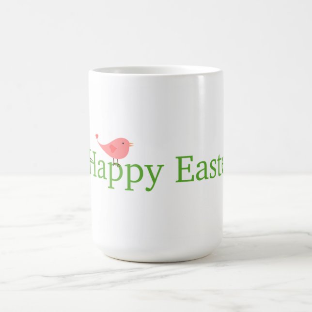 Frohe Ostern Tasse (Mittel)