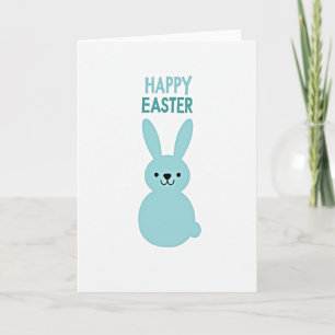 Frohe Ostern Tierkarte Karte