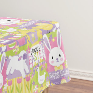 Frohe Ostern  Tischdecke