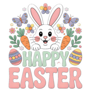 FROHE OSTERN Tri-Blend SHIRT