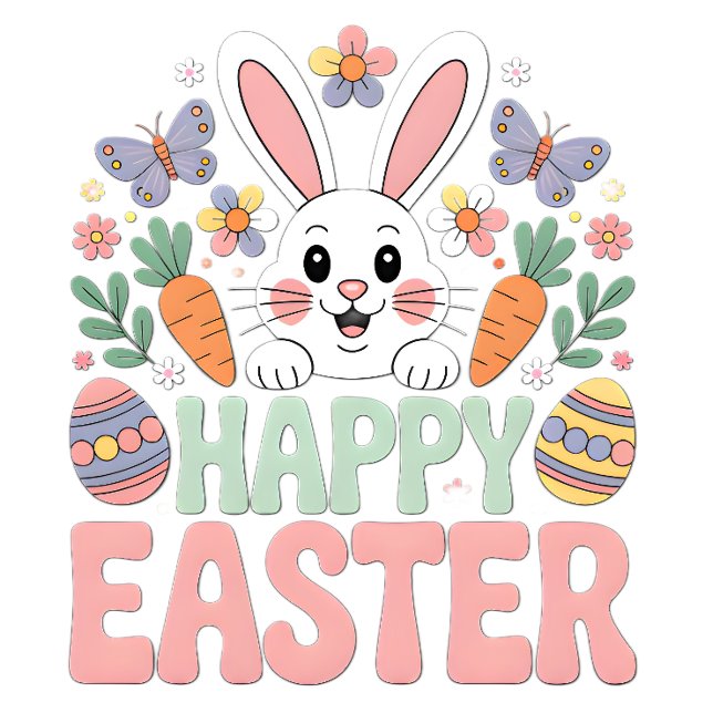 FROHE OSTERN Tri-Blend SHIRT (Von Creator hochgeladen)