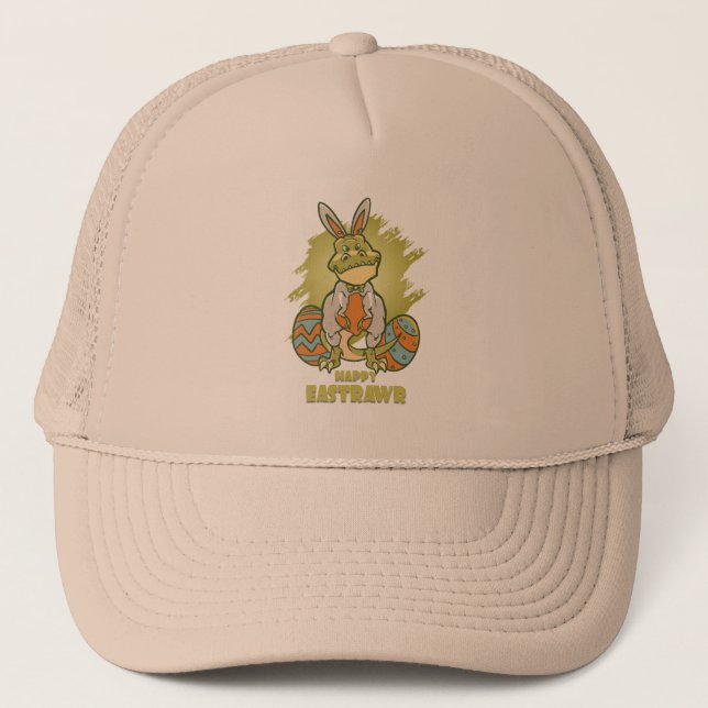 Frohe Ostern Truckerkappe (Vorderseite)