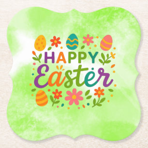 Frohe Ostern Untersetzer