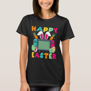 Frohe Ostern Videospiel Hase Gaming Controller Ga T-Shirt