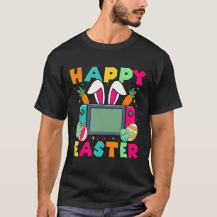 Frohe Ostern Videospiel Hase Gaming Controller Ga T-Shirt
