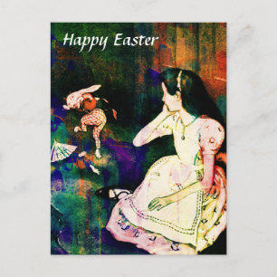 Frohe Ostern Vintage Karte