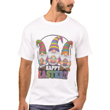 Frohe Ostern vom Gnome-Quadrat - Sonniges Ostern