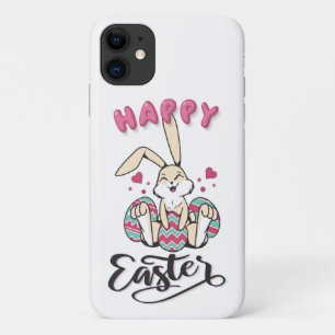 Frohe Ostern vom liebenswerten Osterhasen Case-Mate iPhone Hülle