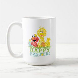 Frohe Ostern von Elmo & Bibo Kaffeetasse