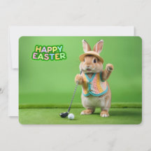 Frohe Ostern von Hilton Head Island Golf Bunny