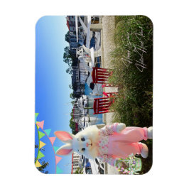 Frohe Ostern von Hilton Head Island Harbour Town Magnet