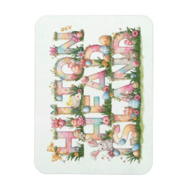 Frohe Ostern von Hilton Head Island Magnet