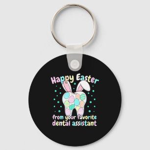 Frohe Ostern von Ihrem Lieblings-Zahnarzt-Schnell- Schlüsselanhänger