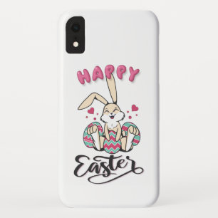 Frohe Ostern von liebenswürdigen Osterhasen Case-Mate iPhone Hülle