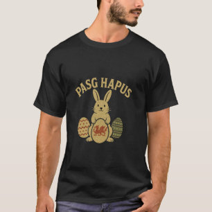 Frohe Ostern Walisisch T-Shirt