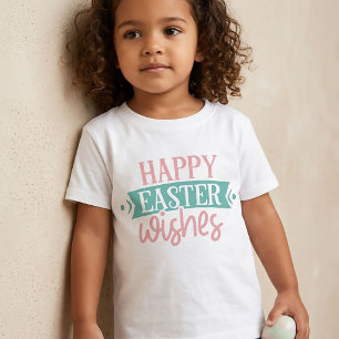 Frohe Ostern Wünsche Ostern T-Shirt für Kinder