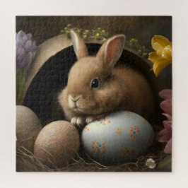 Frohe Ostern wünscht Puzzle