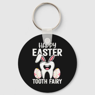 Frohe Ostern Zahnfee Zahnarzt Dentalhygienikerin Schlüsselanhänger