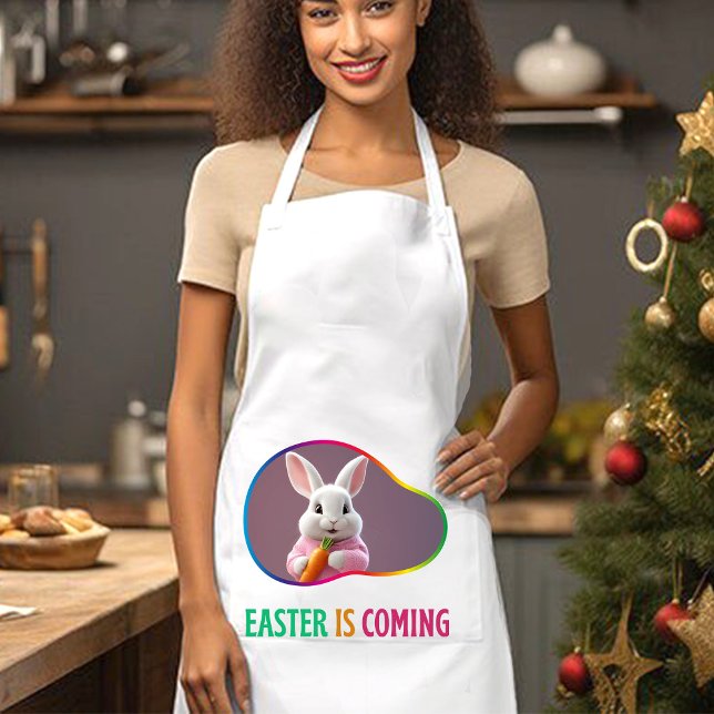 Frohe Ostern! Zeichen Schürze (Von Creator hochgeladen)