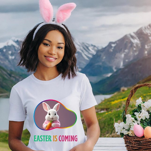 Frohe Ostern! Zeichen T-Shirt (Von Creator hochgeladen)