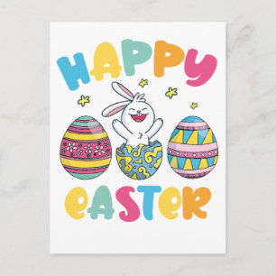 Frohe Ostertag Feiertagspostkarte