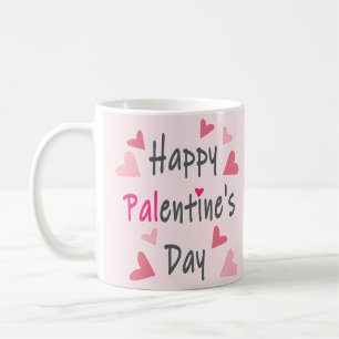 Frohe Palentine's Day Valentinstag Kaffeetasse
