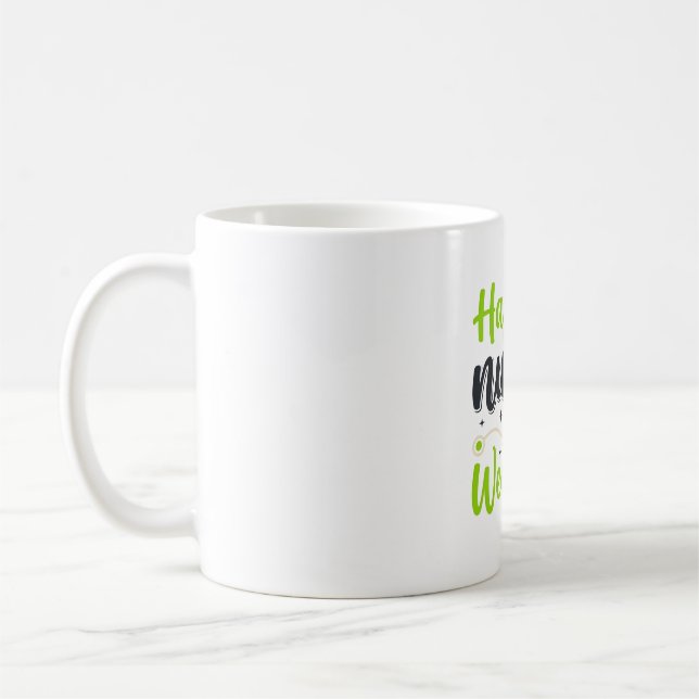 Frohe Pflegerwoche 2026 Stethoskop-Pfleger-Design_ Kaffeetasse (Links)