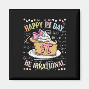 Frohe Pi Tag Lustiger Mathe Coach Lehrer Pi Tag Co Magnet