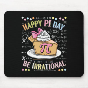 Frohe Pi Tag Lustiger Mathe Coach Lehrer Pi Tag Co Mousepad
