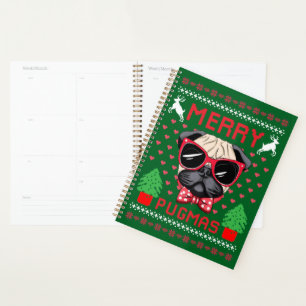 Frohe Pugmas! Planer